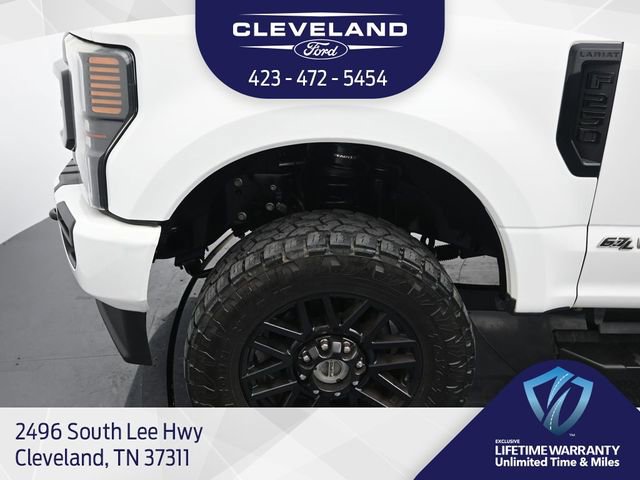 Used 2022 Ford F250 Lariat w/ Black Appearance Package image 9