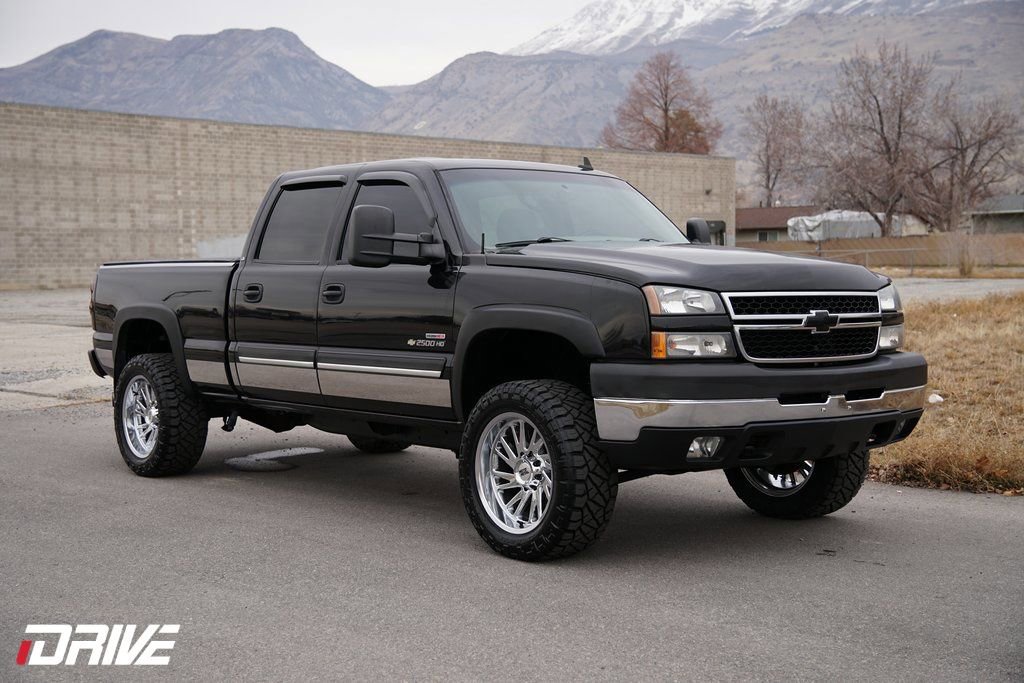 Used 2006 Chevrolet Silverado 2500 LT w/ Skid Plate Package