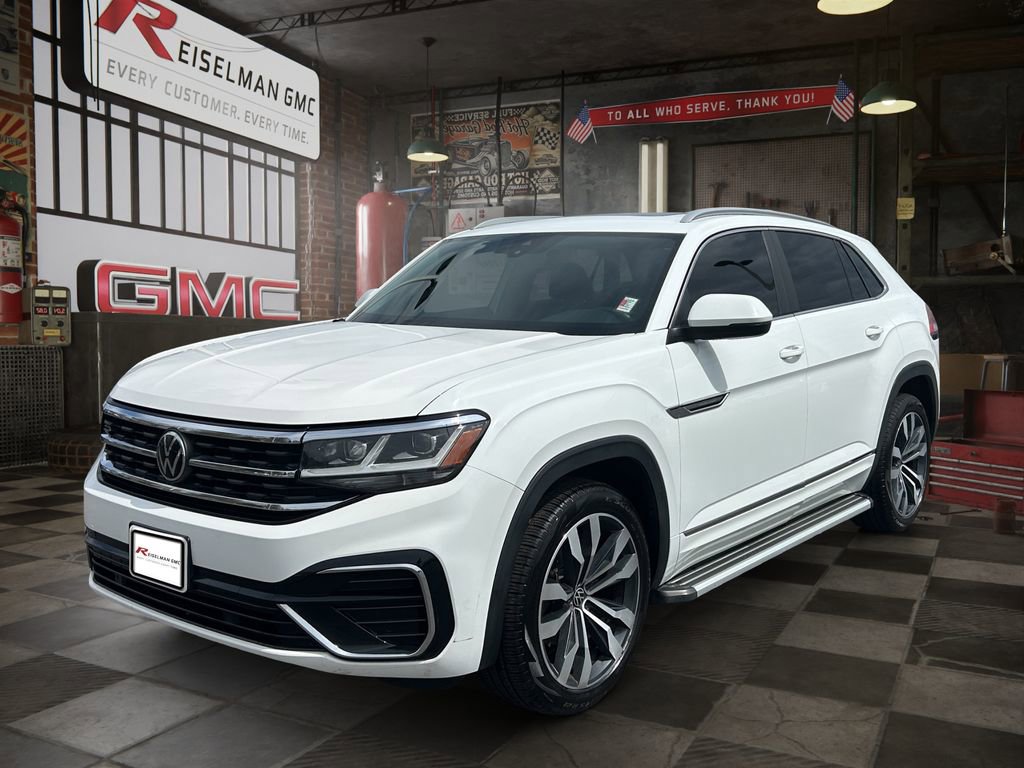 Used 2020 Volkswagen Atlas Cross Sport SEL R-Line AWD/4WD image 1