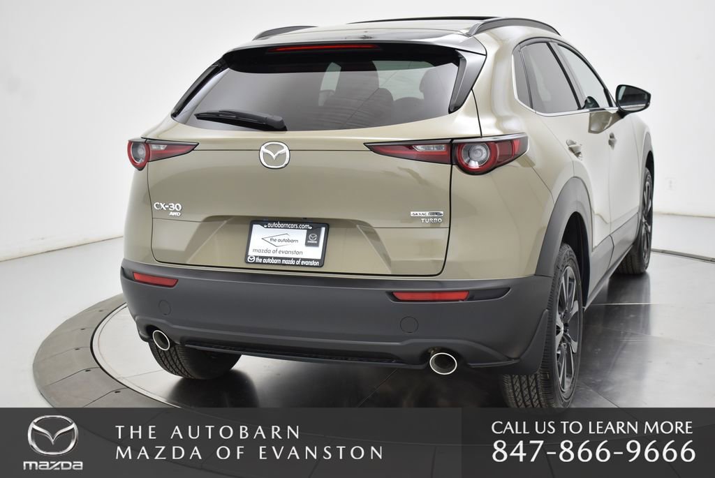 Certified 2025 MAZDA CX-30 Carbon image 19