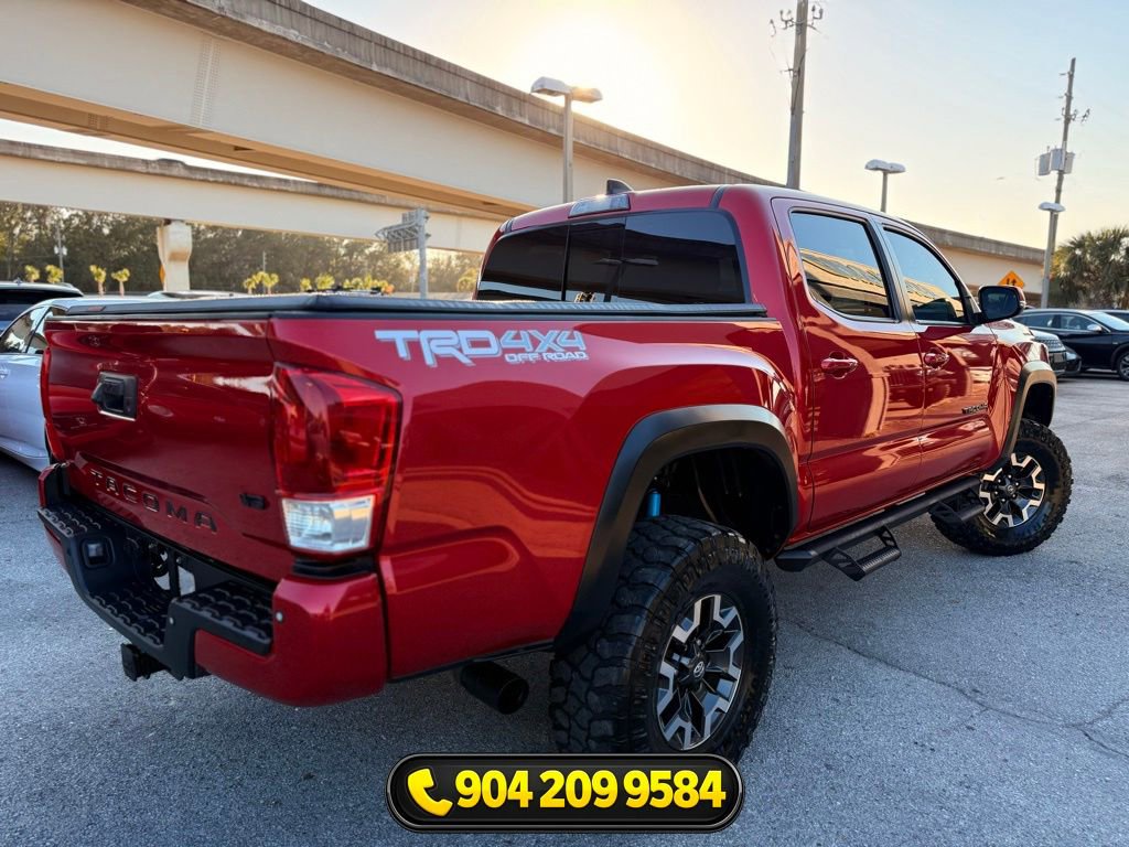 Used 2021 Toyota Tacoma TRD Off-Road w/ Technology Package image 7