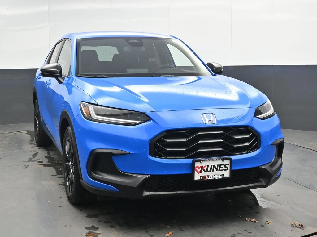New 2026 Honda HR-V Sport image 4