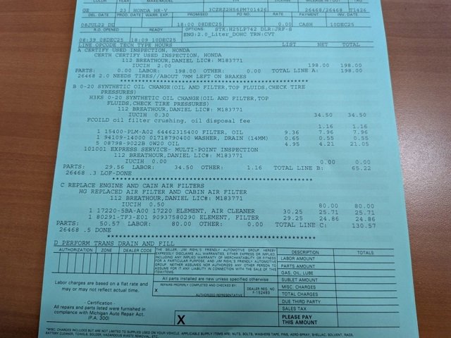 Used 2023 Honda HR-V Sport image 2