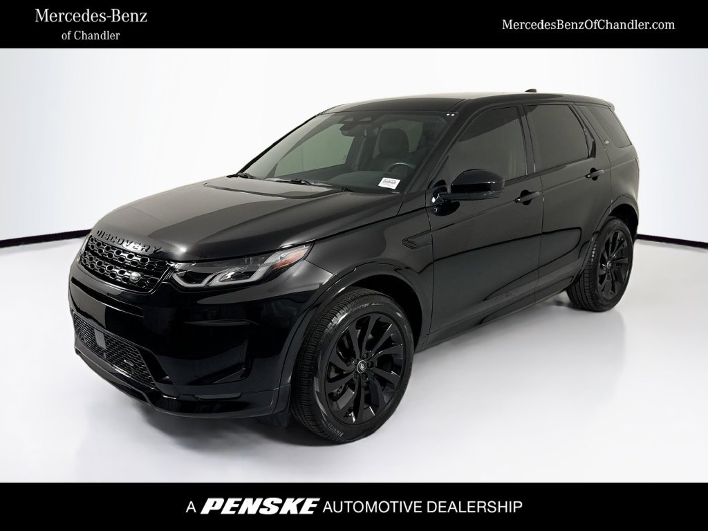 Used 2022 Land Rover Discovery Sport SE R-Dynamic AWD/4WD image 1