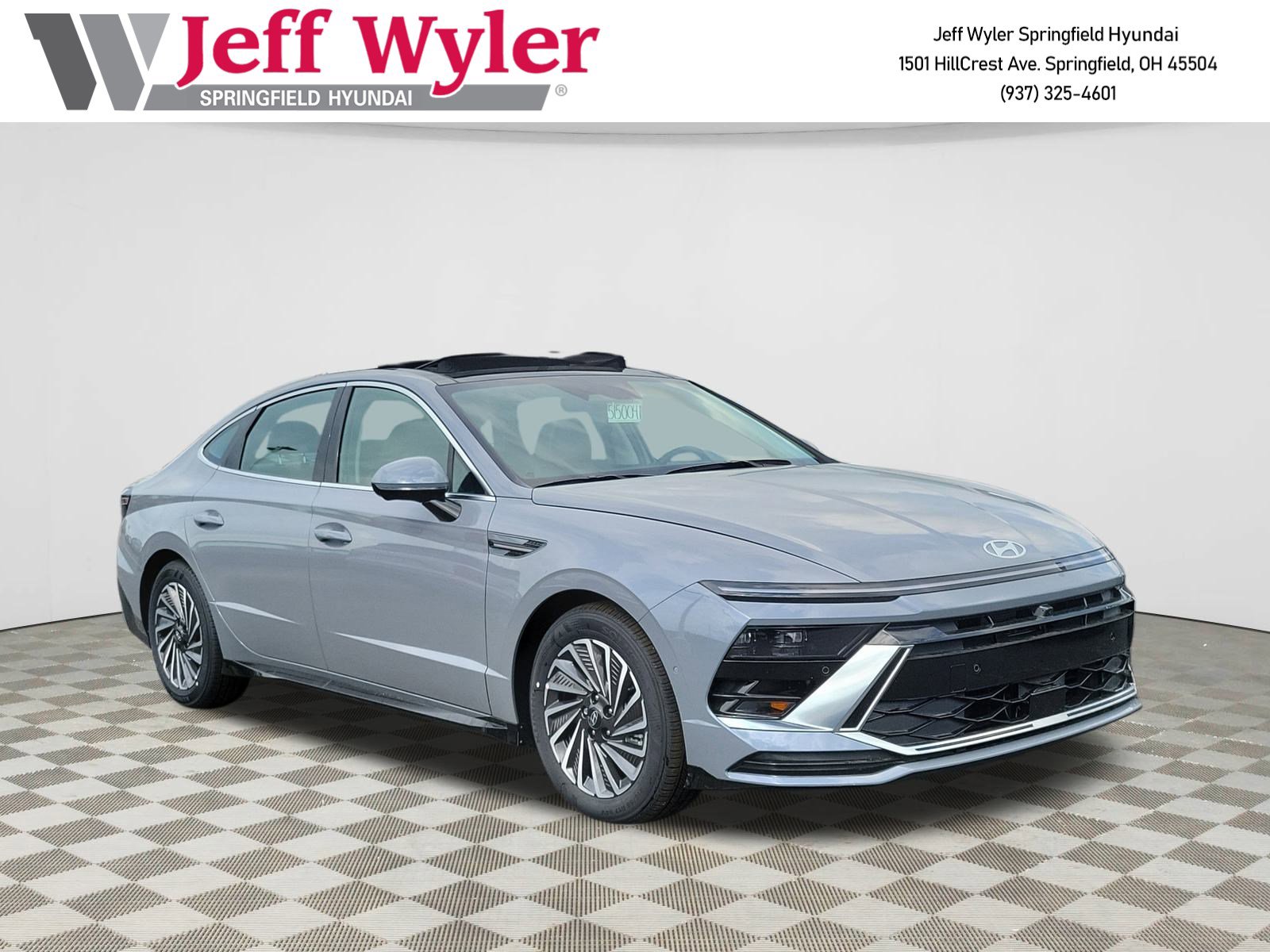 New 2025 Hyundai Sonata Limited image 1