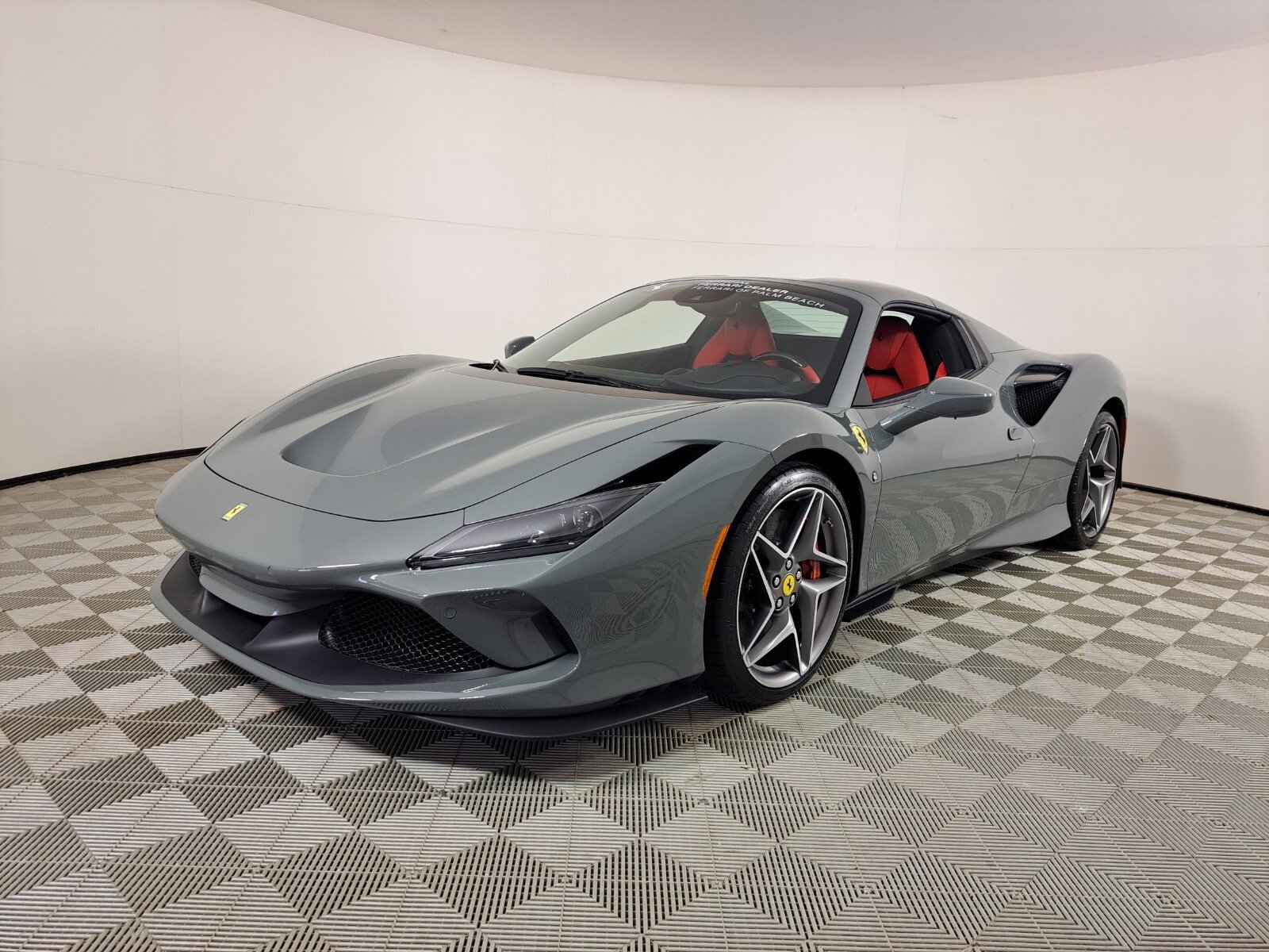 Certified 2023 Ferrari F8 Spider image 11