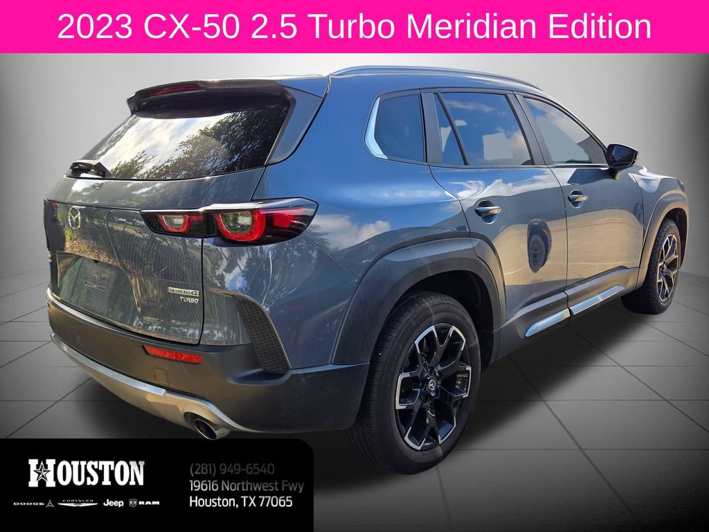 Used 2023 MAZDA CX-50 Meridian Edition w/ Cargo Package AWD/4WD image 2