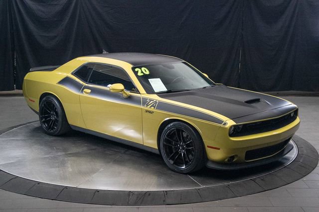 Used 2020 Dodge Challenger R/T Scat Pack w/ Dynamics Package RWD image 3