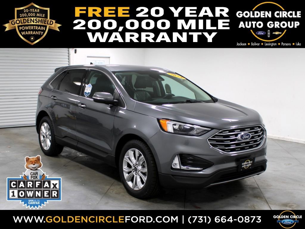 Used 2024 Ford Edge Titanium image 1