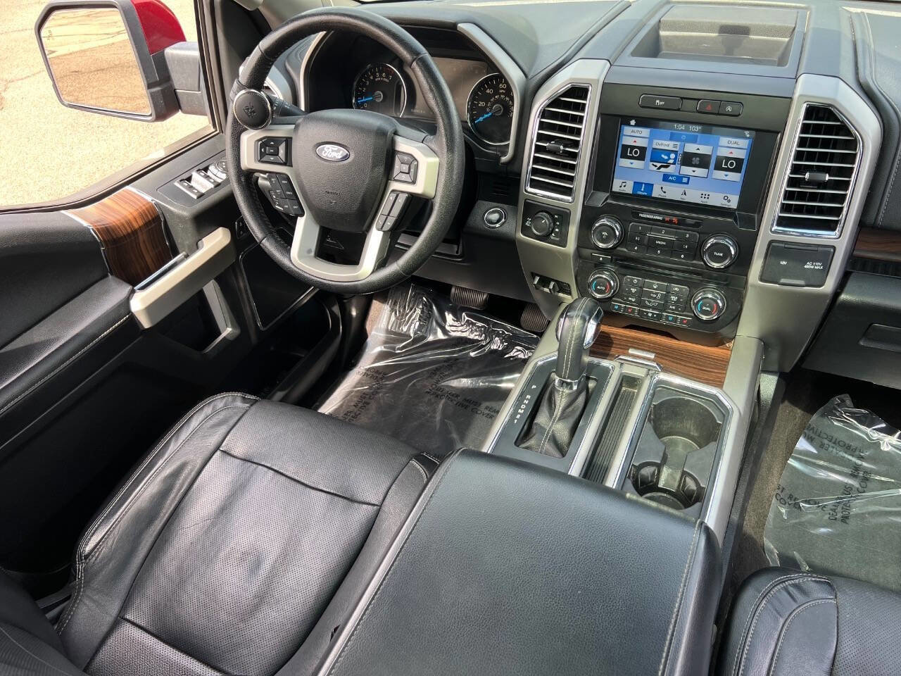 Used 2016 Ford F150 Lariat w/ Equipment Group 501A Mid AWD/4WD image 14