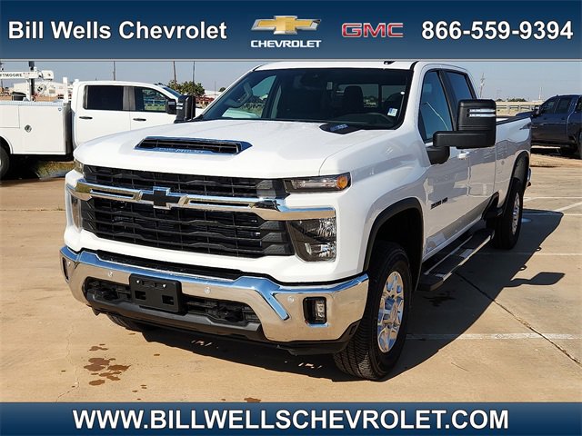 New 2026 Chevrolet Silverado 3500 LT w/ Safety Package image 1