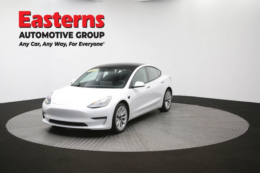 Used 2021 Tesla Model 3 Standard Range Plus RWD image 49