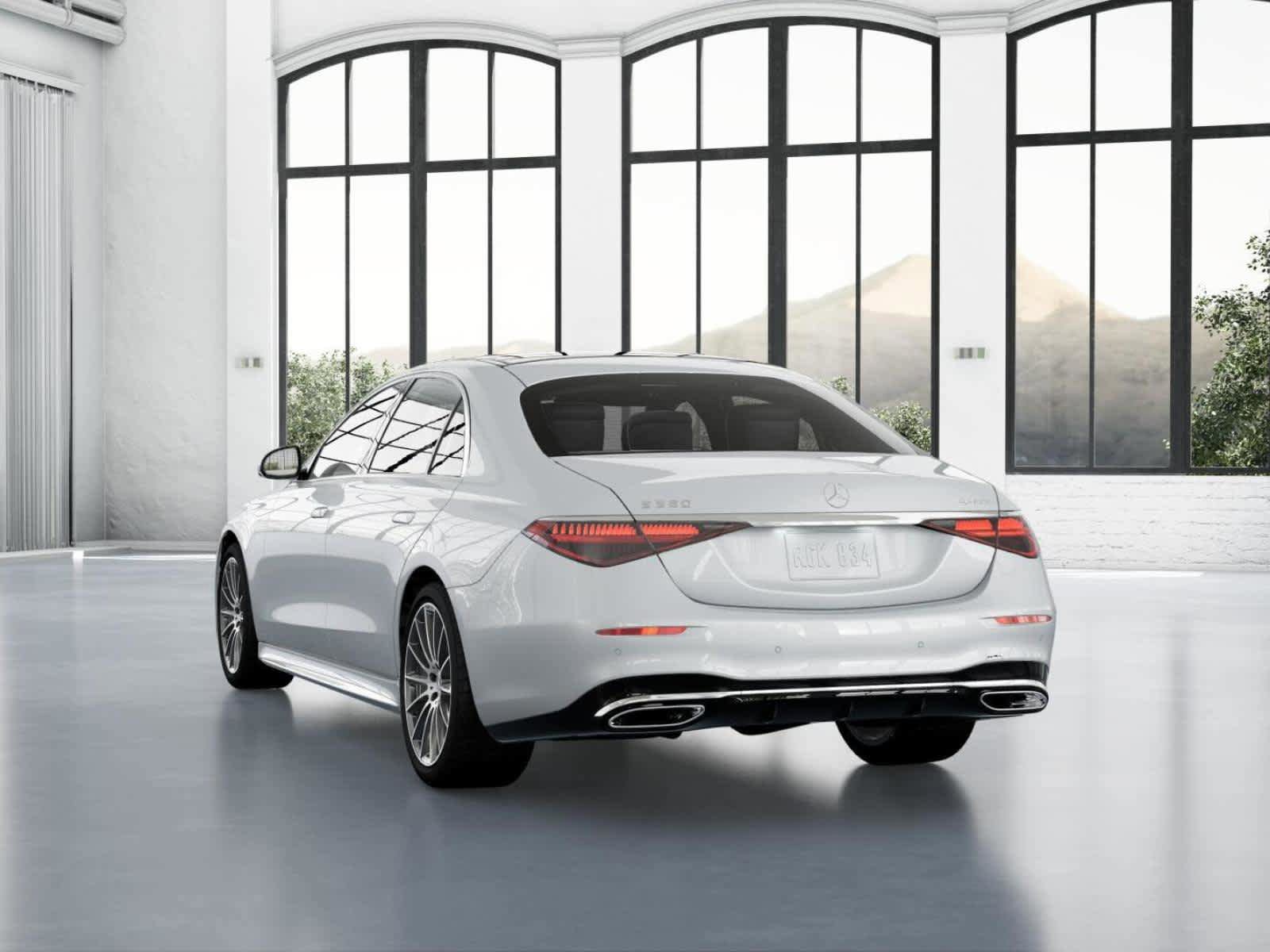 New 2026 Mercedes-Benz S 580 4MATIC Sedan image 7