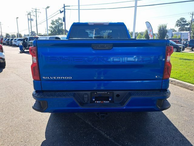 Used 2022 Chevrolet Silverado 1500 Custom AWD/4WD image 9