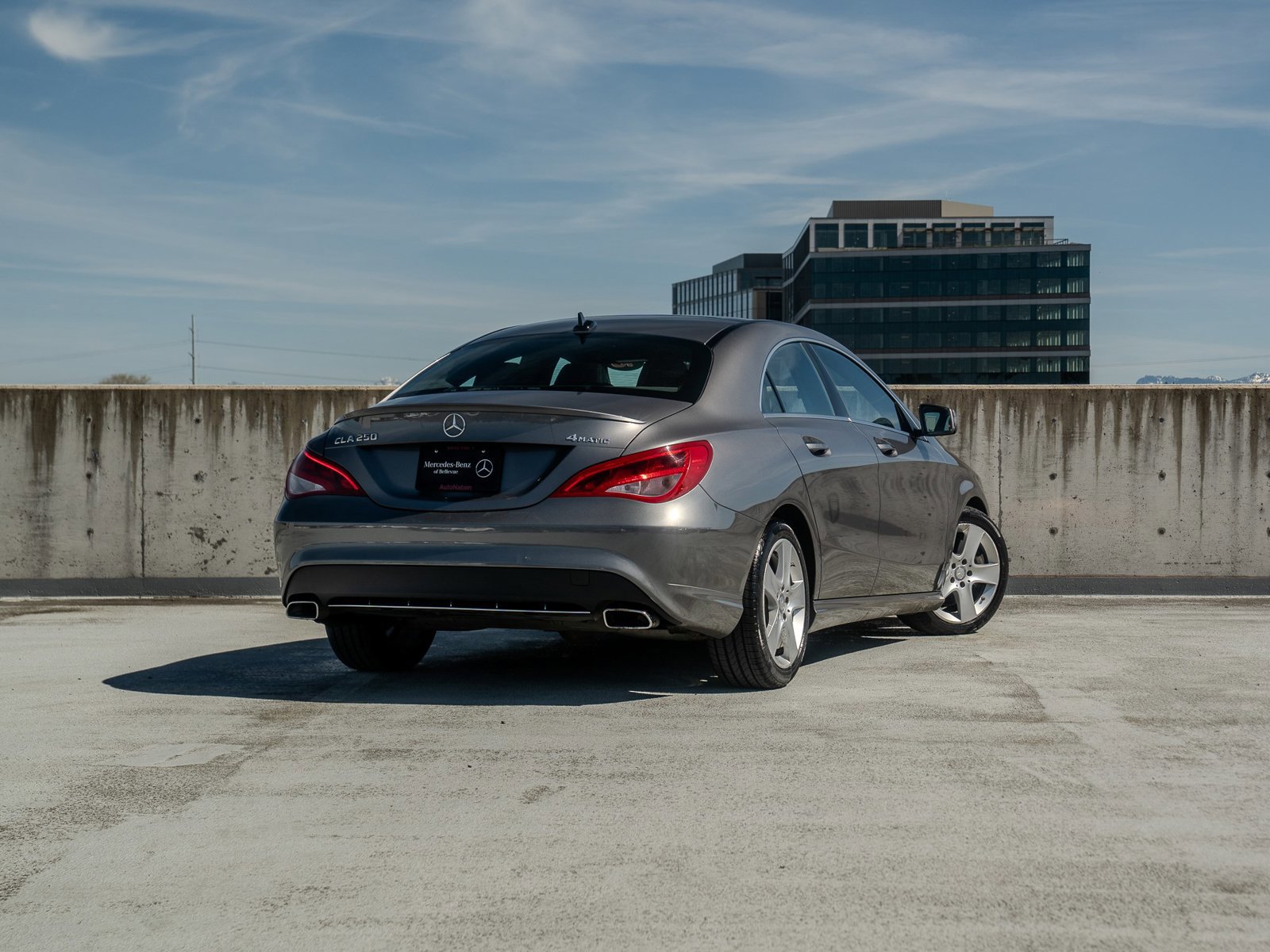 Used 2016 Mercedes-Benz CLA 250 4MATIC image 4