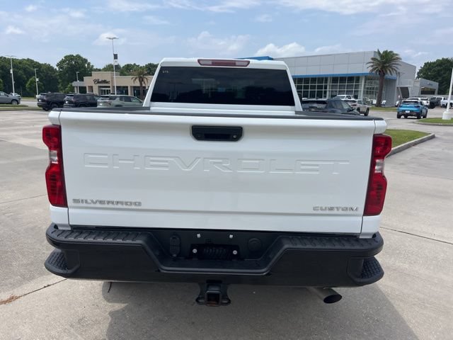 Used 2025 Chevrolet Silverado 2500 Custom AWD/4WD image 7