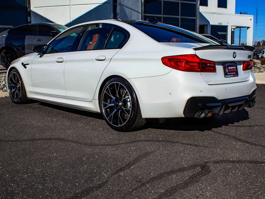 Used 2020 BMW M5 w/ Executive Package AWD/4WD image 4