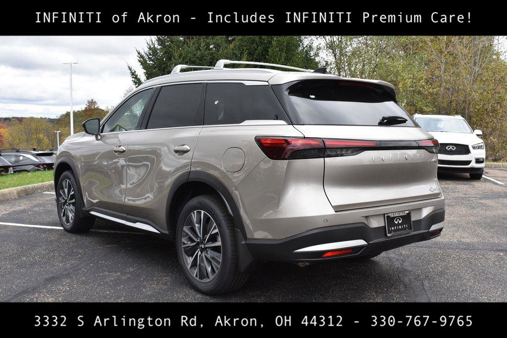 New 2026 INFINITI QX60 Luxe w/ Cargo Package image 6