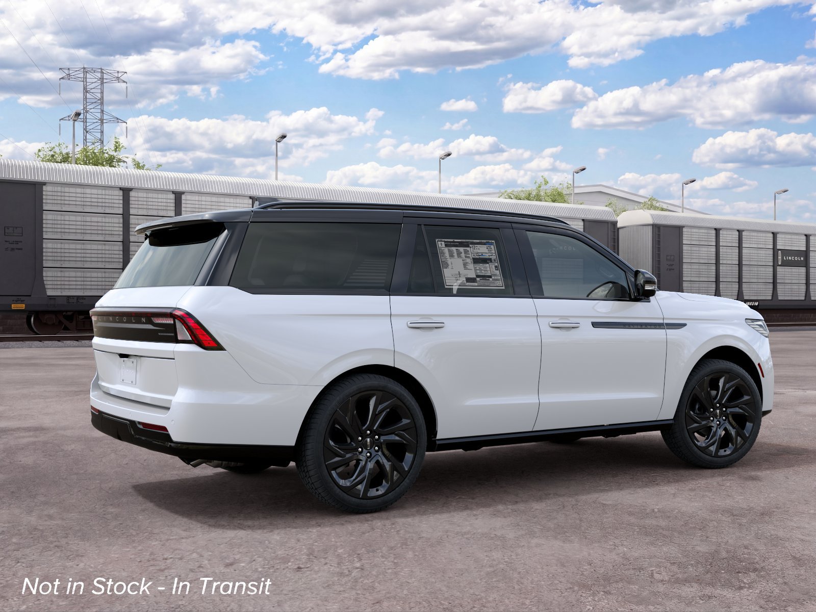 New 2027 Lincoln Navigator Black Label AWD/4WD image 42