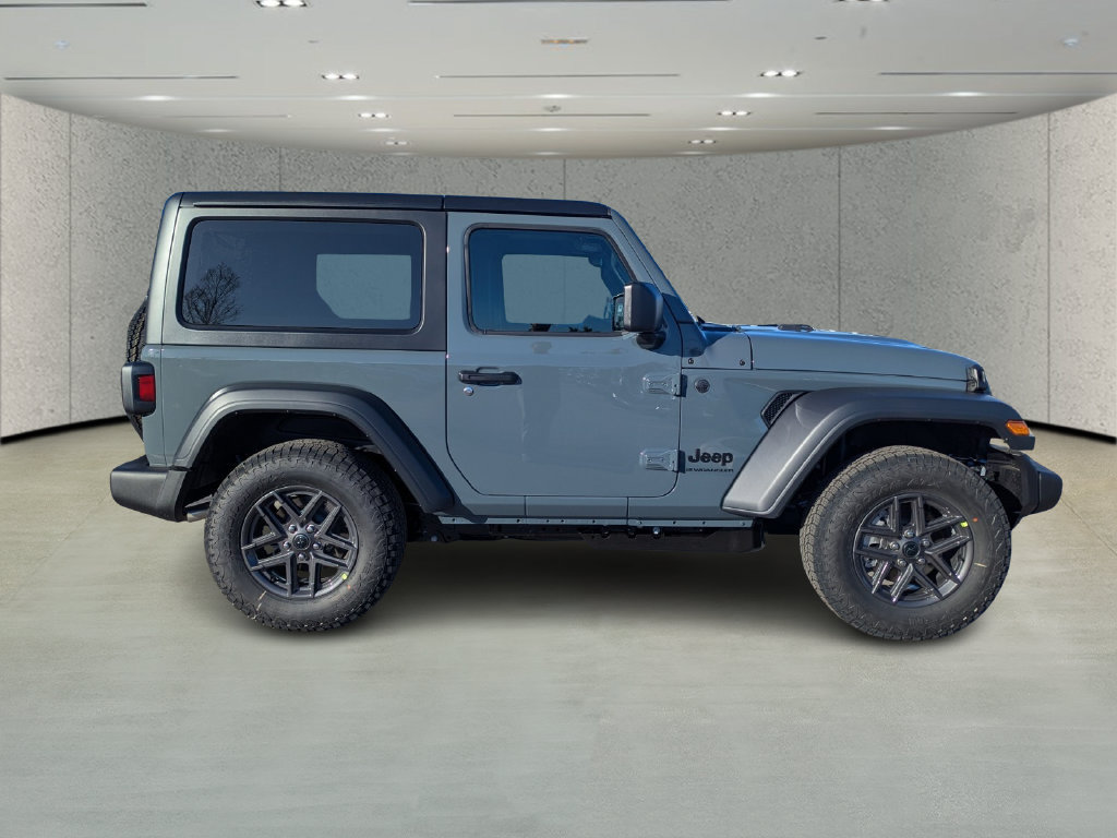 New 2026 Jeep Wrangler Sport AWD/4WD image 3