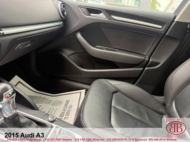 Used 2015 Audi A3 1.8T Premium Plus w/ Premium Plus Package FWD image 20