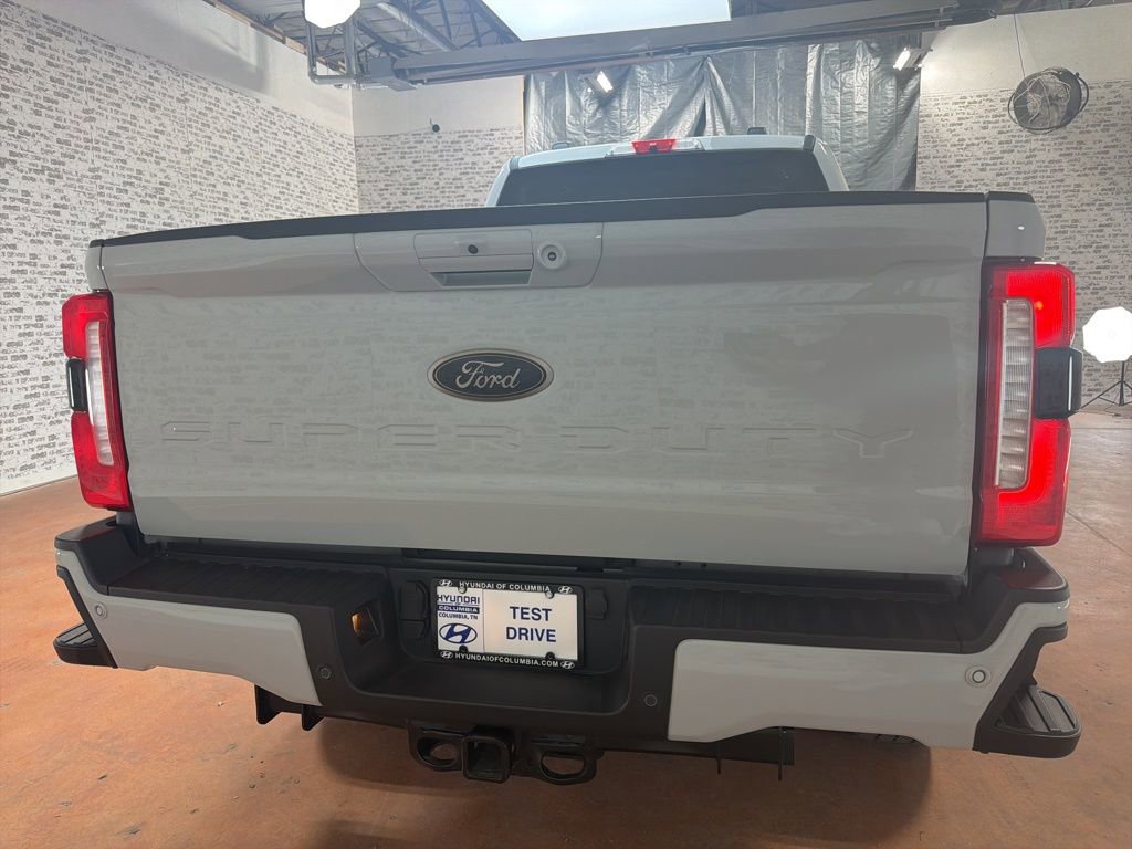 Used 2025 Ford F350 Lariat w/ Black Appearance Package AWD/4WD image 6