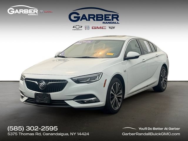 Used 2019 Buick Regal Essence w/ Driver Confidence Package I