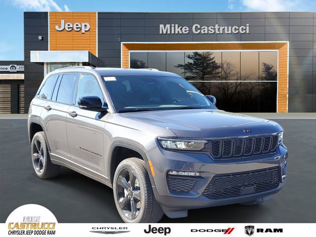 New 2025 Jeep Grand Cherokee Limited