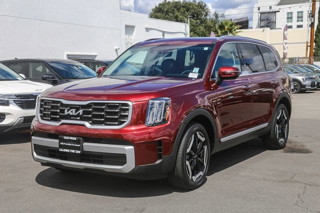 Certified 2024 Kia Telluride S w/ S Sunroof Package image 5