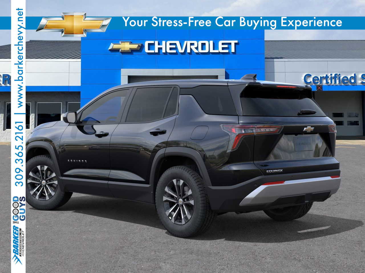 New 2026 Chevrolet Equinox LT w/ Convenience Package II image 3