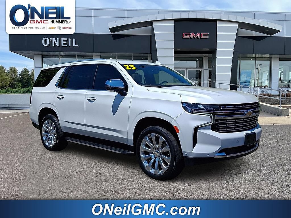 Certified 2023 Chevrolet Tahoe Premier w/ Advanced Technology Package