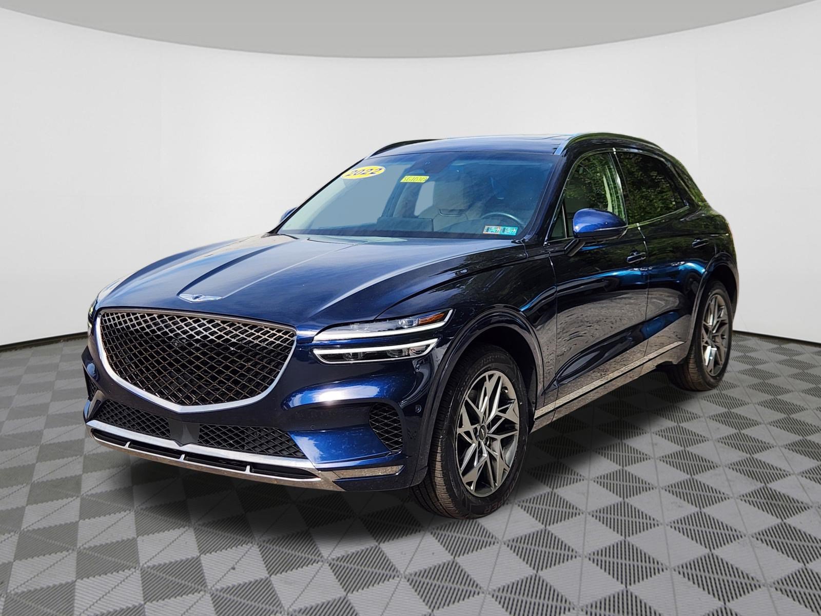 Used 2022 Genesis GV70 2.5T w/ Advanced Package AWD/4WD image 2