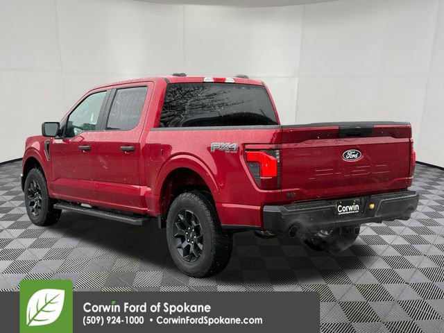 New 2025 Ford F150 STX w/ Equipment Group 201A FX4 image 14