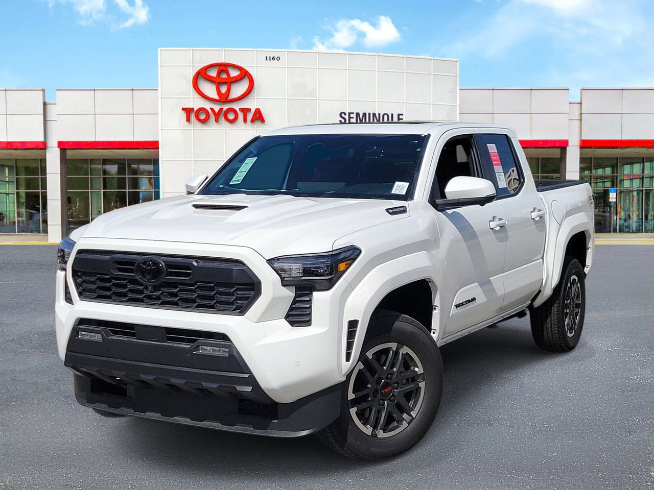 New 2026 Toyota Tacoma TRD Sport