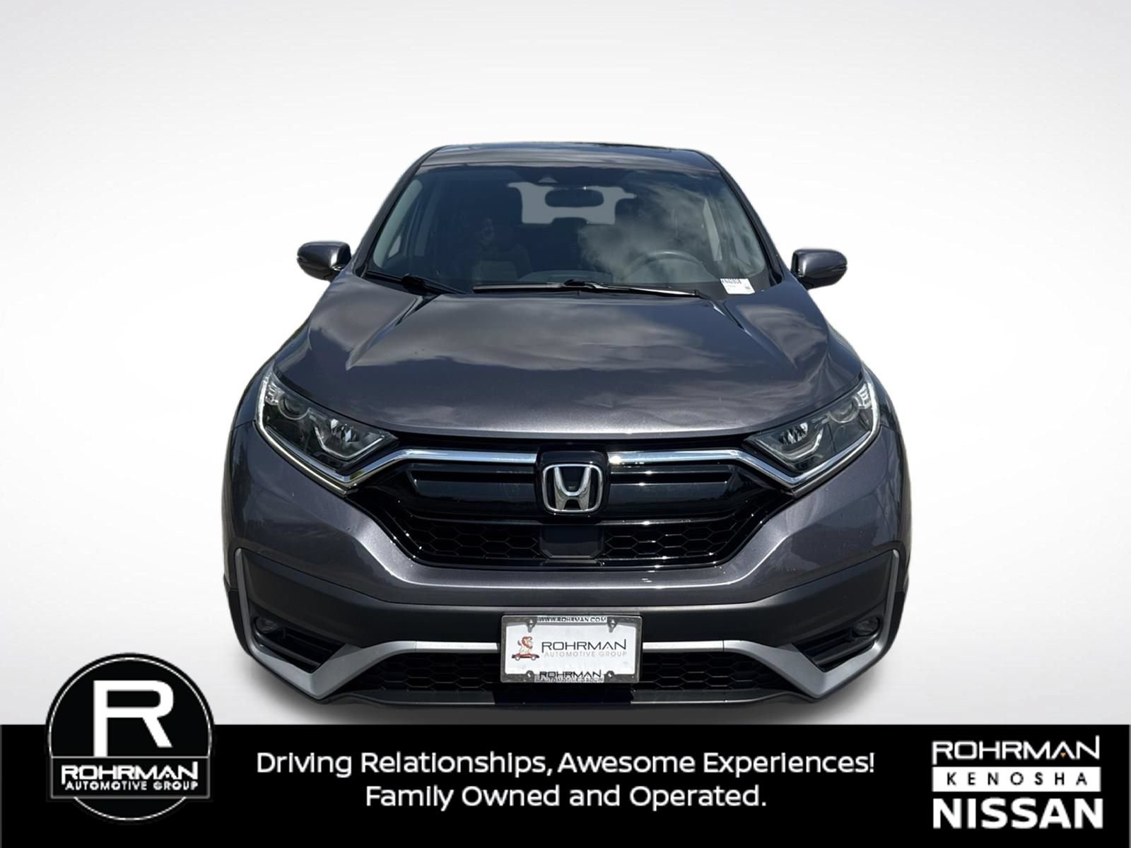 Used 2021 Honda CR-V EX image 2