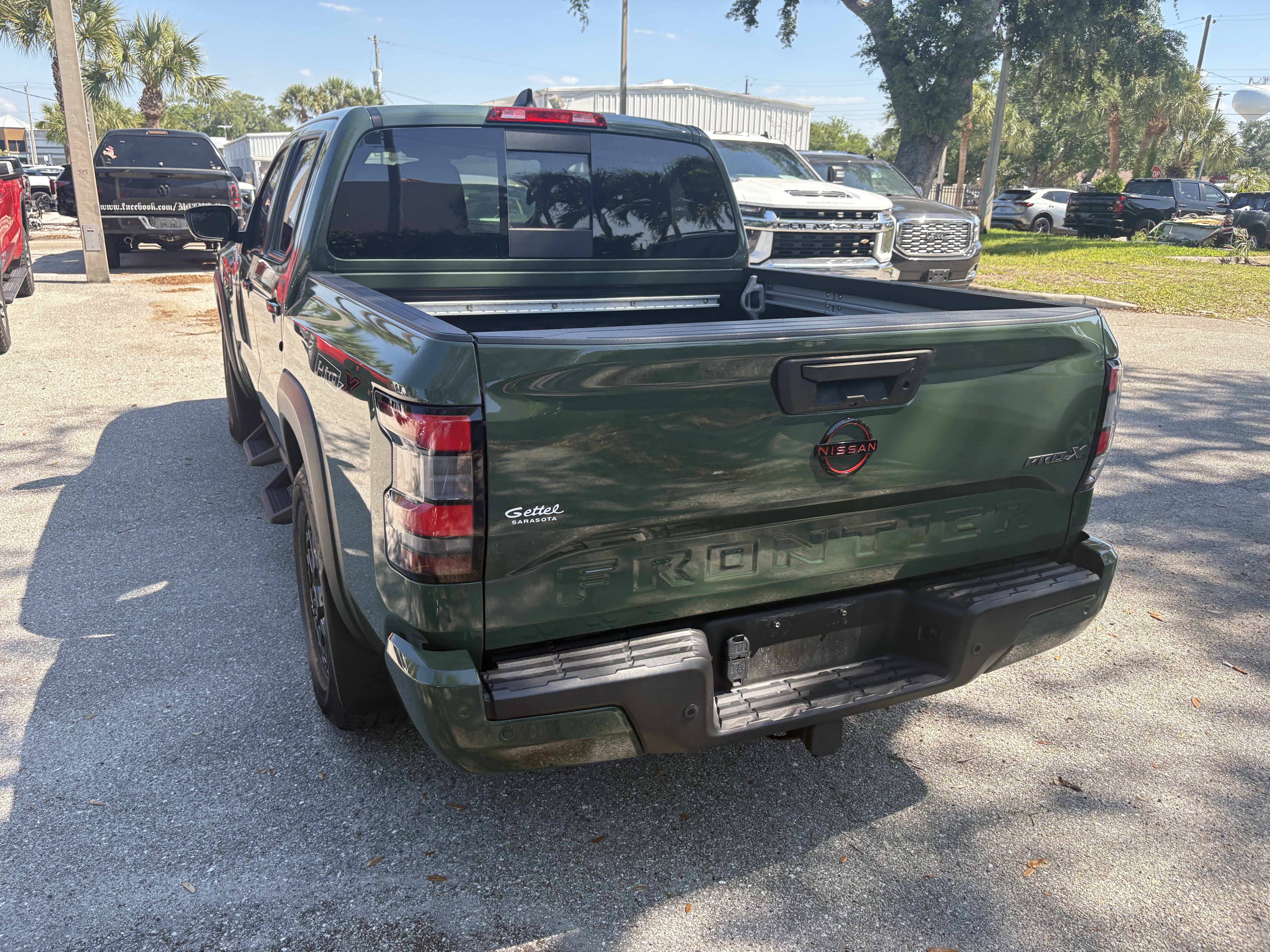 Used 2023 Nissan Frontier Pro-X w/ Pro-X Premium Package image 5