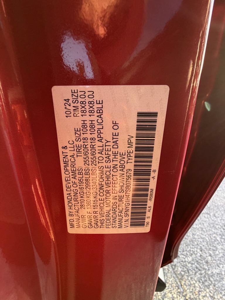 Used 2025 Honda Pilot EX-L image 32