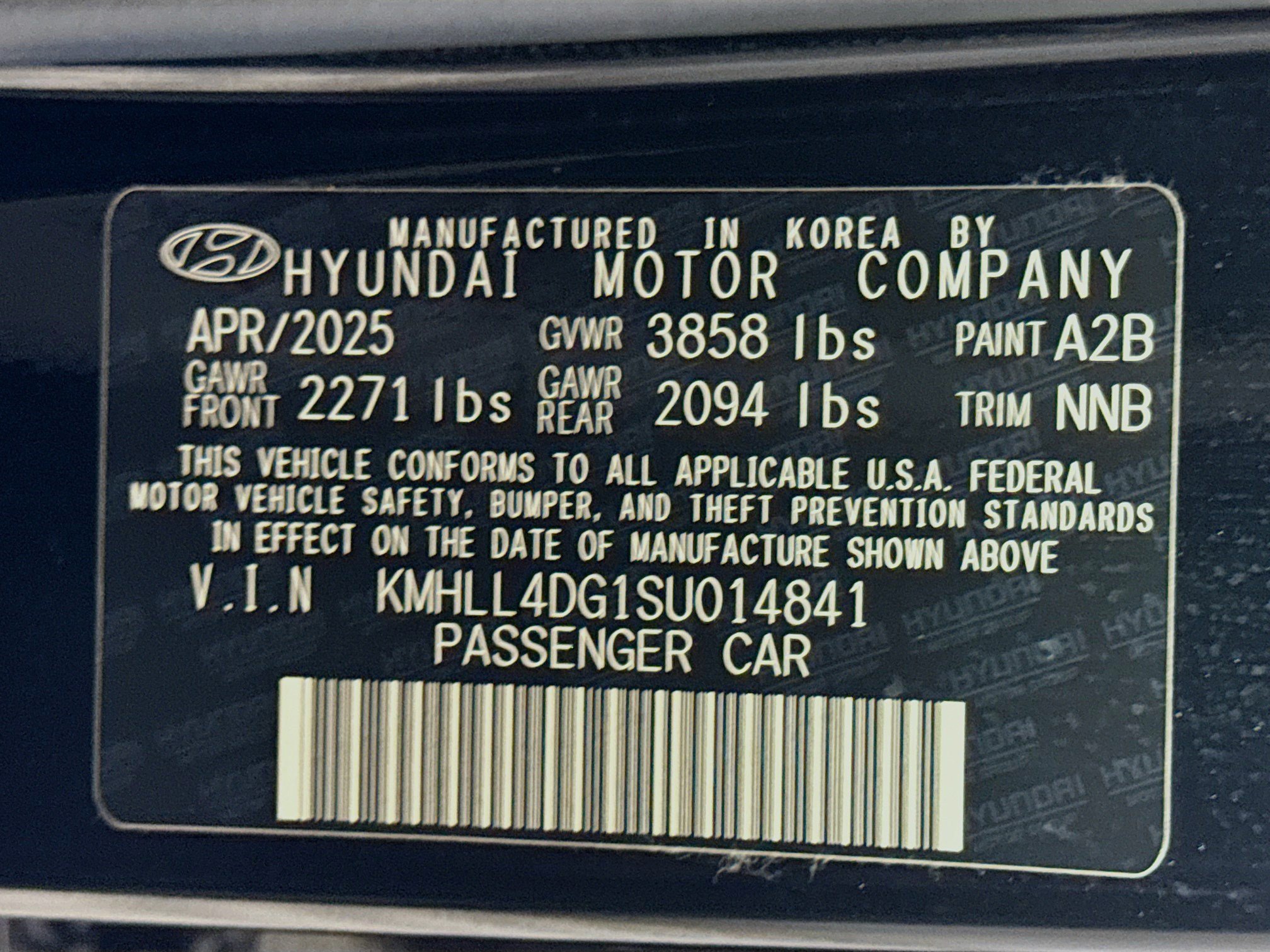 Used 2025 Hyundai Elantra SE FWD image 39