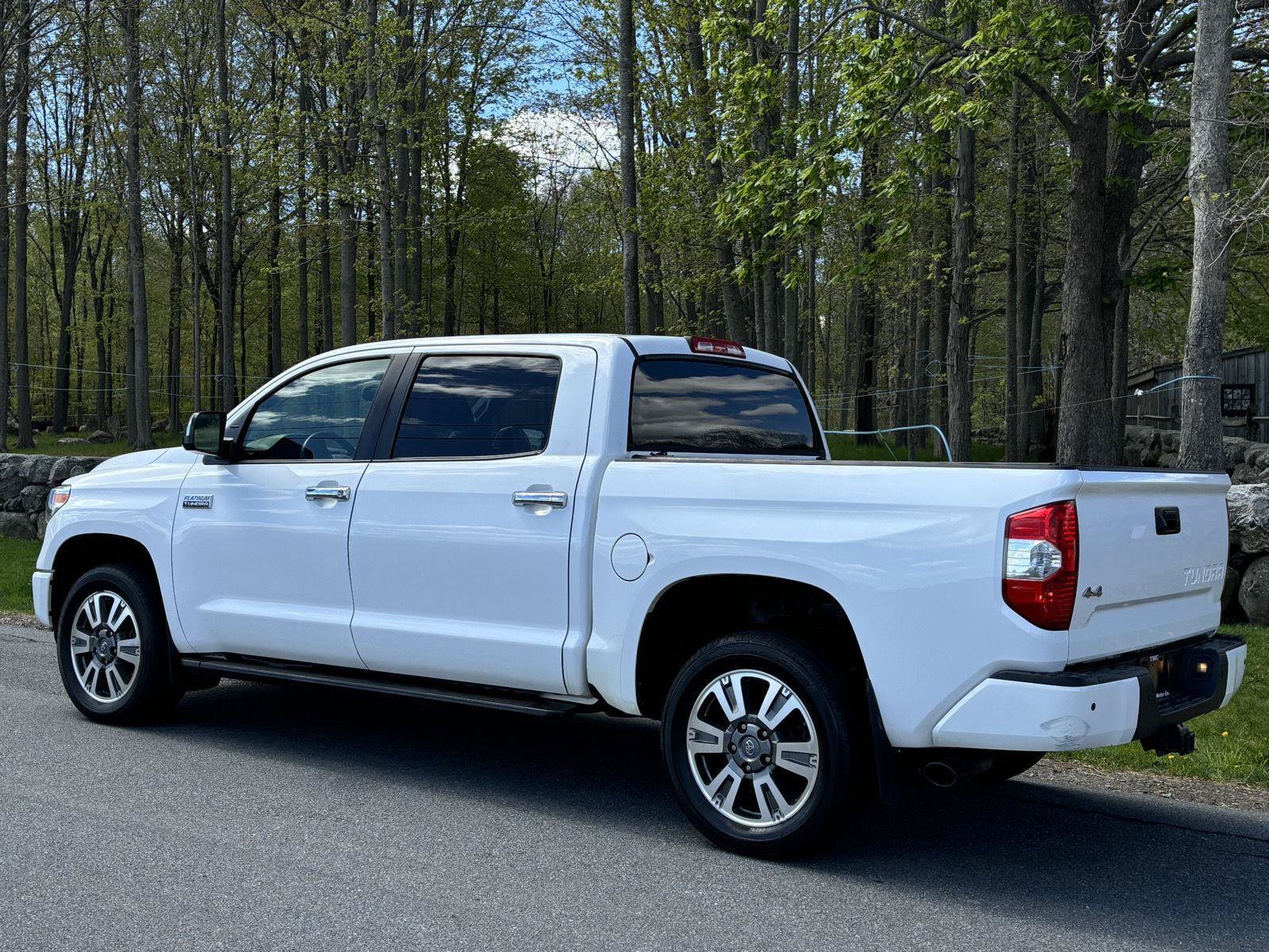 Used 2019 Toyota Tundra Platinum AWD/4WD image 14
