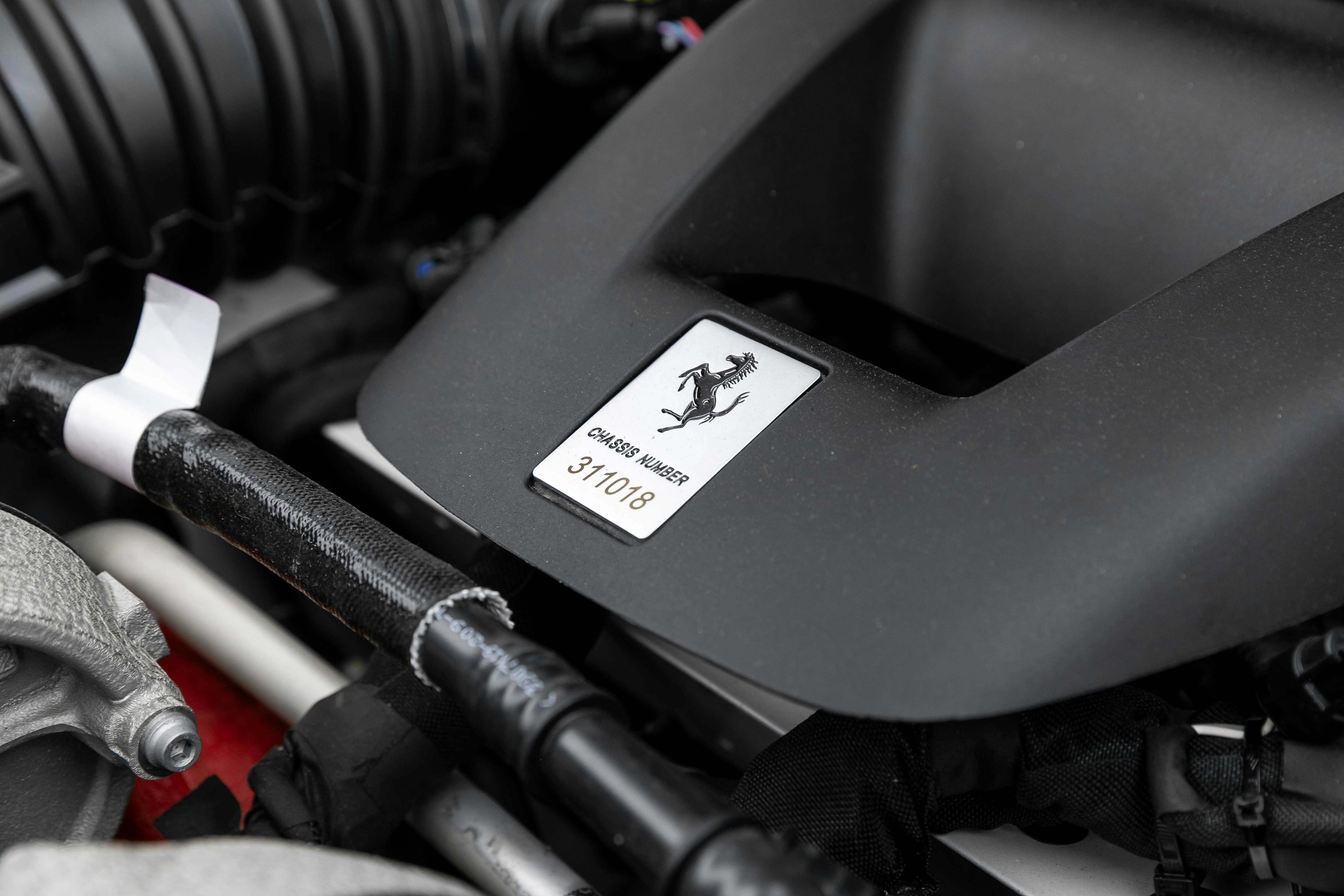 Certified 2024 Ferrari Purosangue AWD/4WD image 46