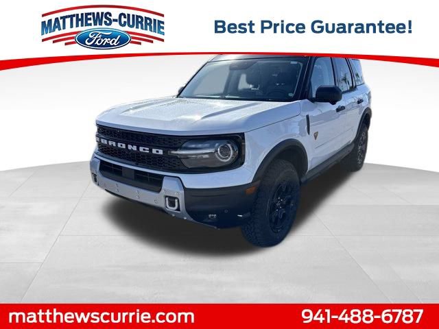 New 2026 Ford Bronco Sport Badlands w/ Sasquatch Badlands Package image 7