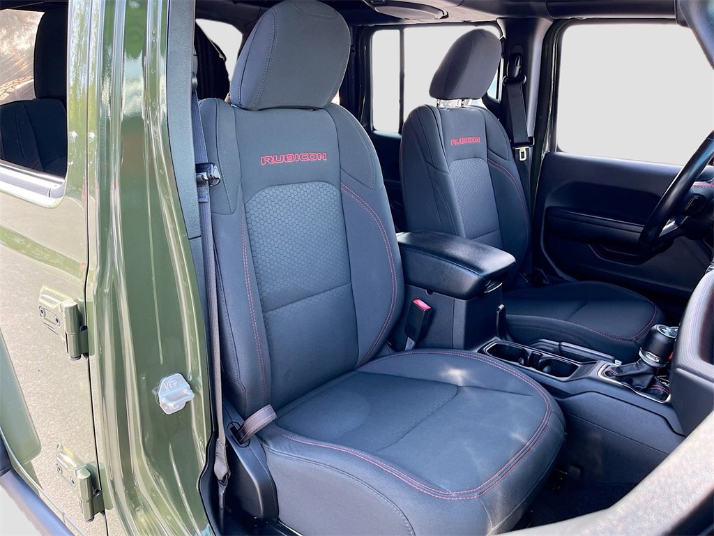 Certified 2021 Jeep Wrangler Unlimited Rubicon image 26