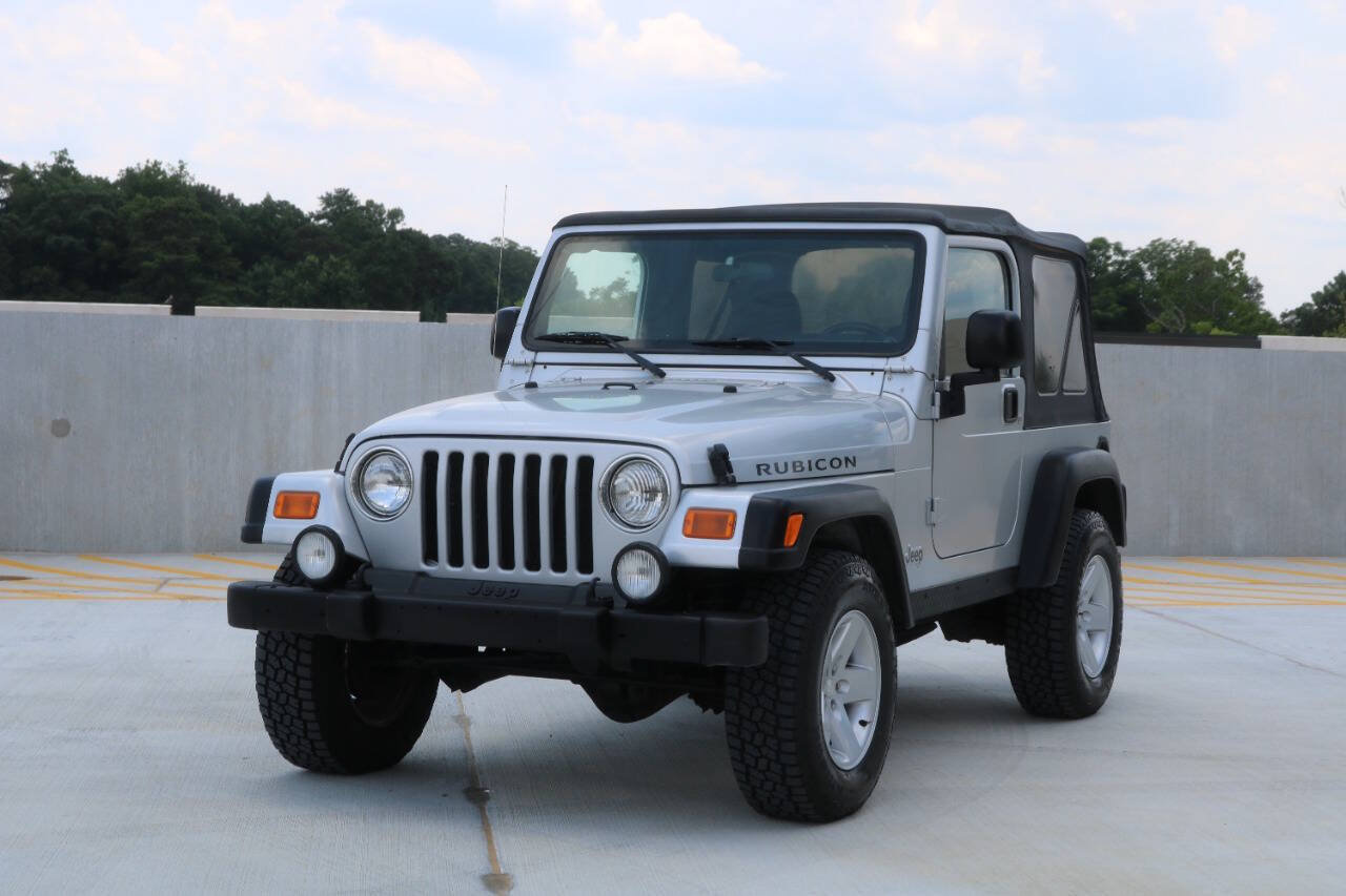 Used 2003 Jeep Wrangler Rubicon AWD/4WD image 1
