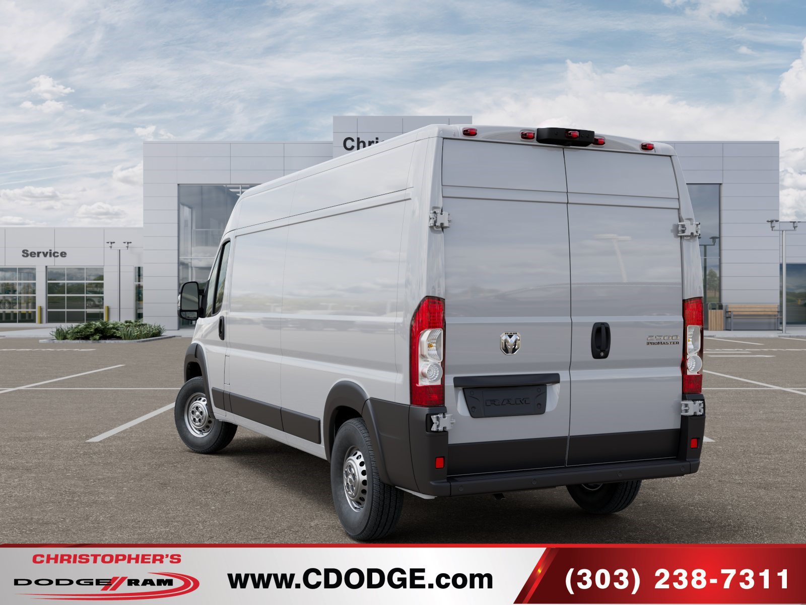 New 2026 RAM ProMaster 2500 w/ Convenience Group FWD image 6