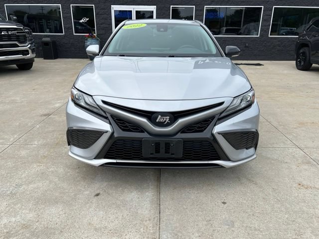 Used 2021 Toyota Camry XSE FWD image 2