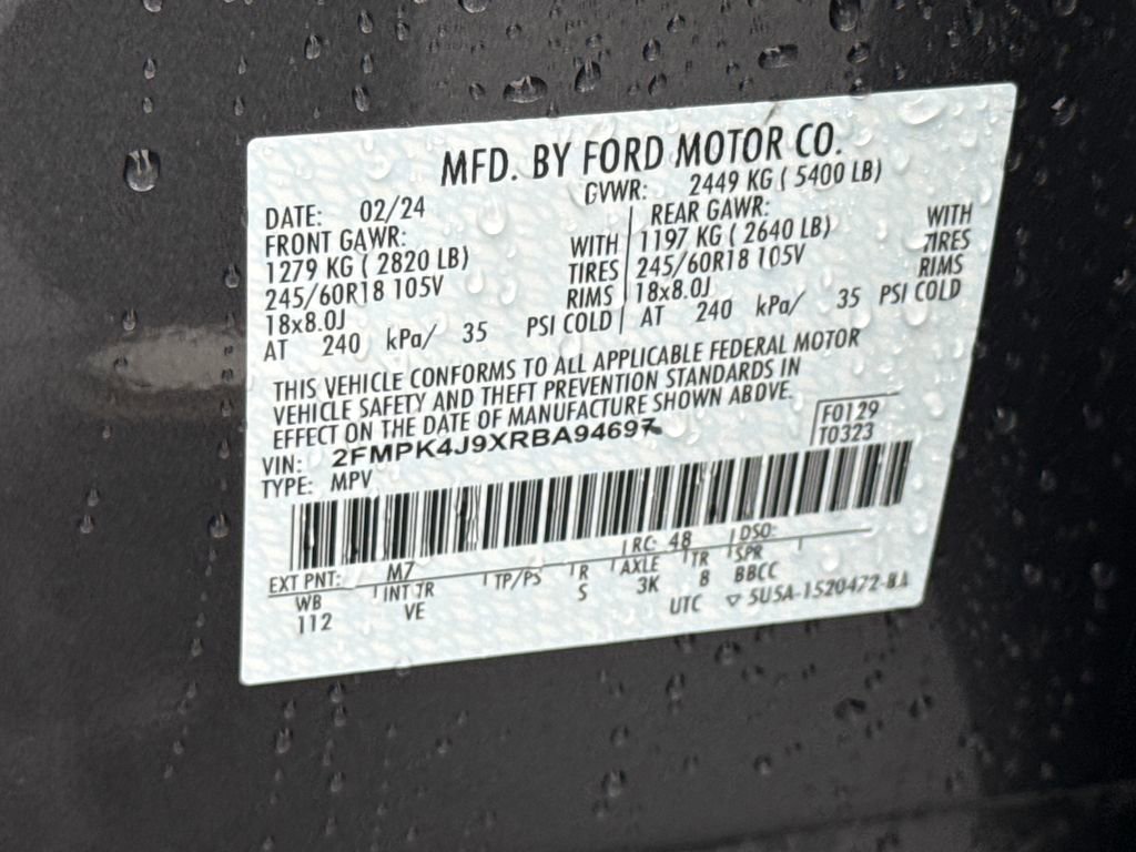 Used 2024 Ford Edge SEL w/ Convenience Package AWD/4WD image 31