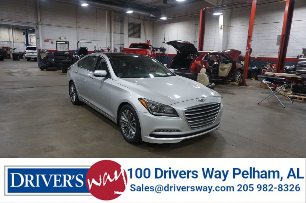 Used 2016 Hyundai Genesis 3.8 w/ Option Group 02