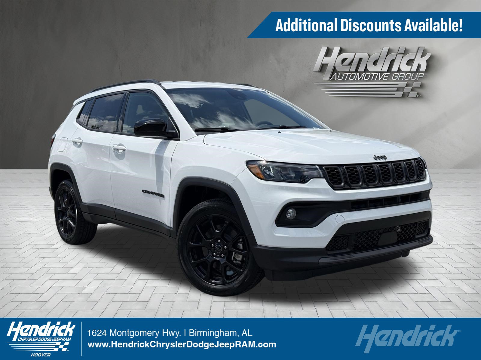 New 2026 Jeep Compass Latitude AWD/4WD image 1