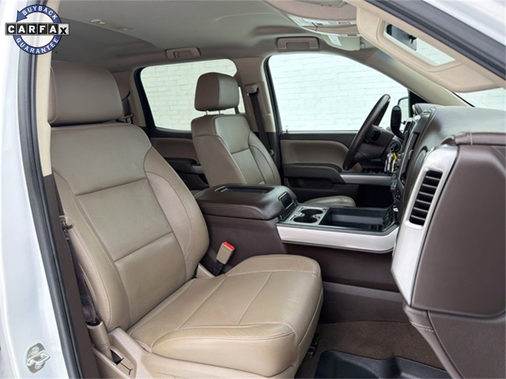 Used 2017 Chevrolet Silverado 1500 LTZ Z71 w/ LTZ Plus Package image 13