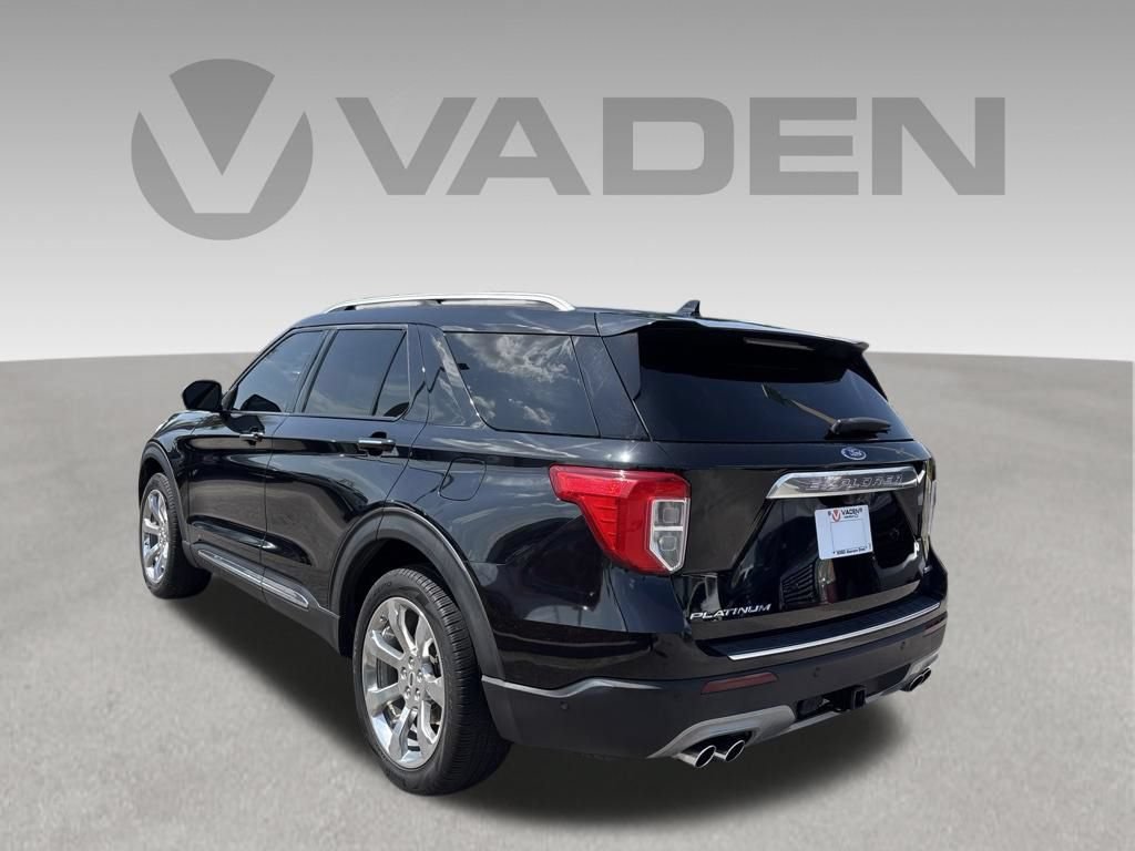 Used 2020 Ford Explorer Platinum w/ Premium Technology Package AWD/4WD image 28
